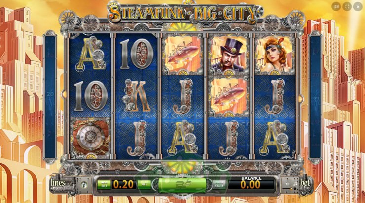 Steam Punk Big City Cover picture