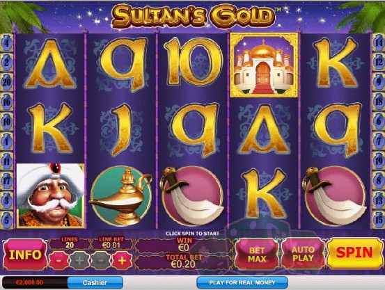 Sultan's Gold Cover picture