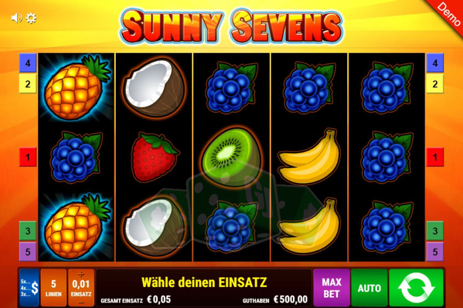 Sunny Sevens Titelbild