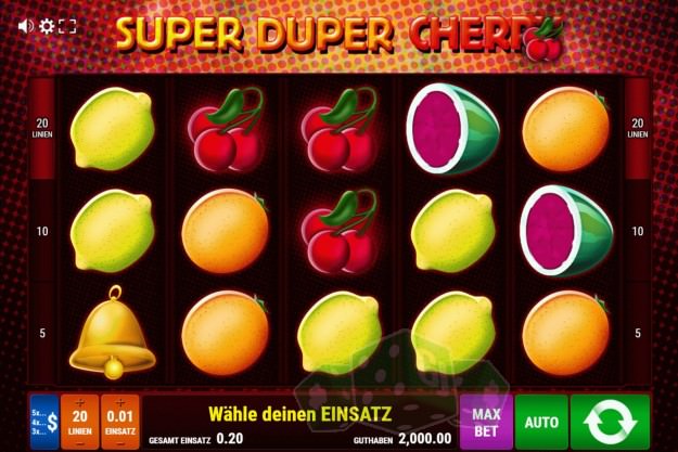 Super Duper Cherry Cover picture