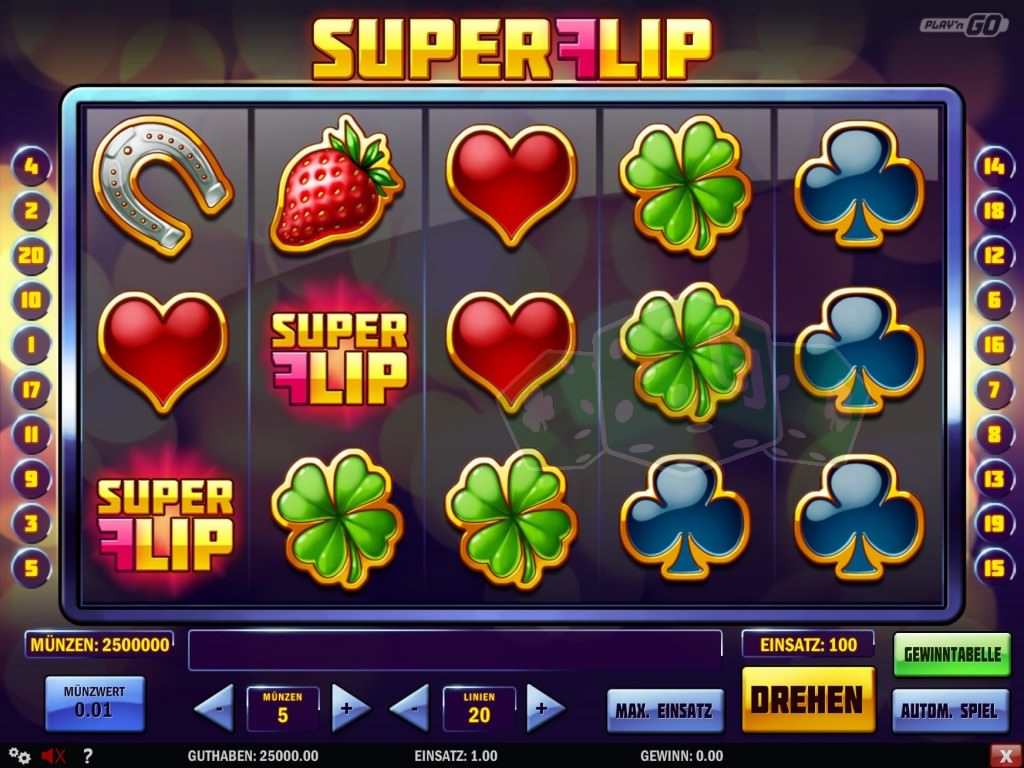 casino super flip online