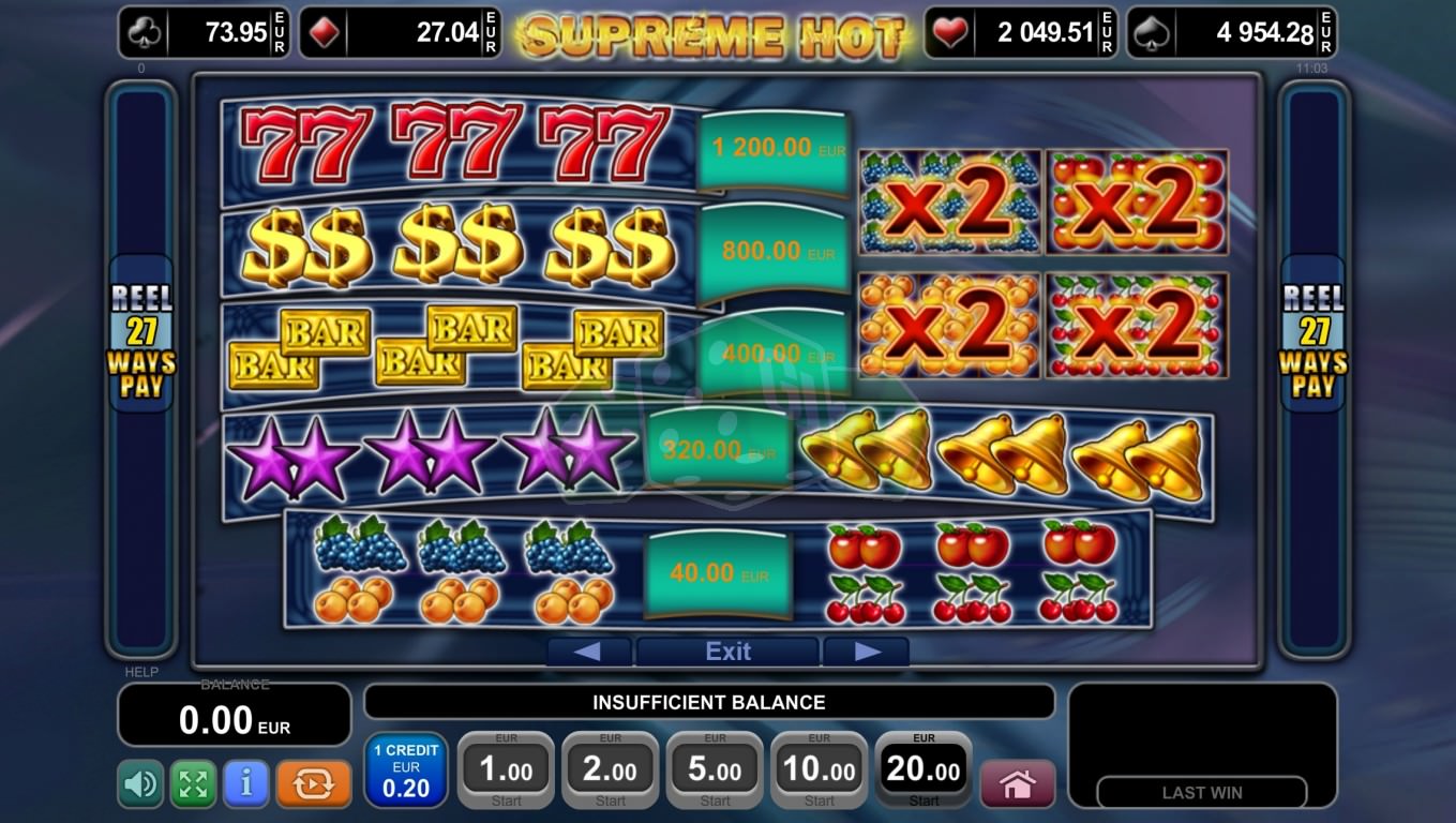 Игровые автоматы егт принцип отдачи дампы казино
