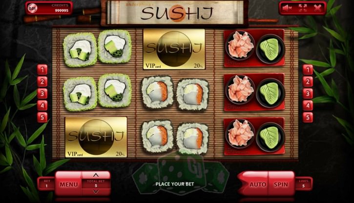 Sushi Titelbild