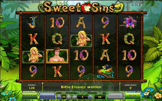 Sweet Sins Titelbild