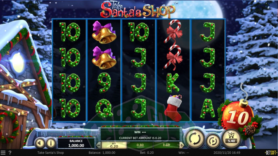 Take Santa's Shop Cover picture