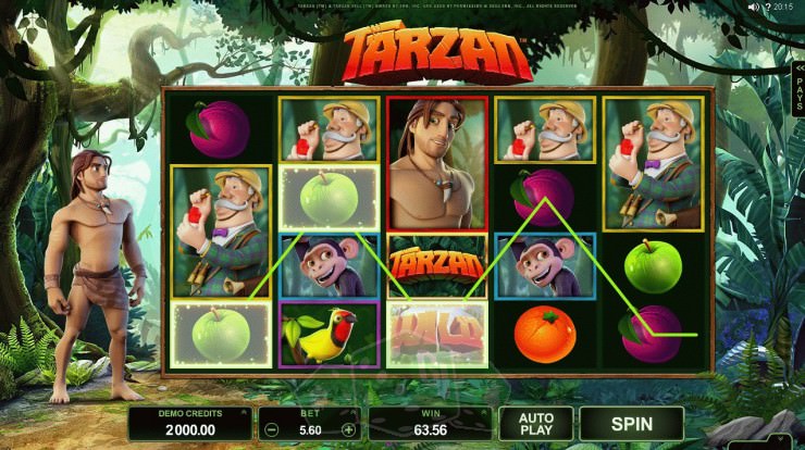 Tarzan Titelbild