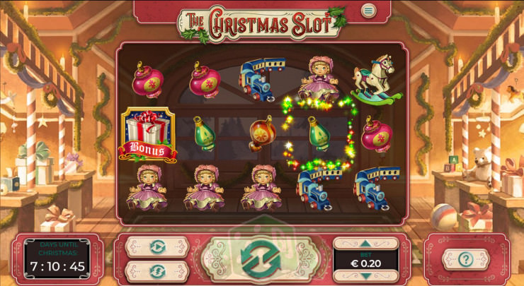 The Christmas Slot Cover picture