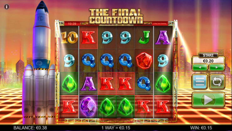 The Final Countdown Cover picture