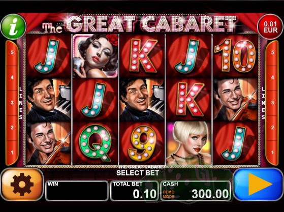 The Great Cabaret Cover picture