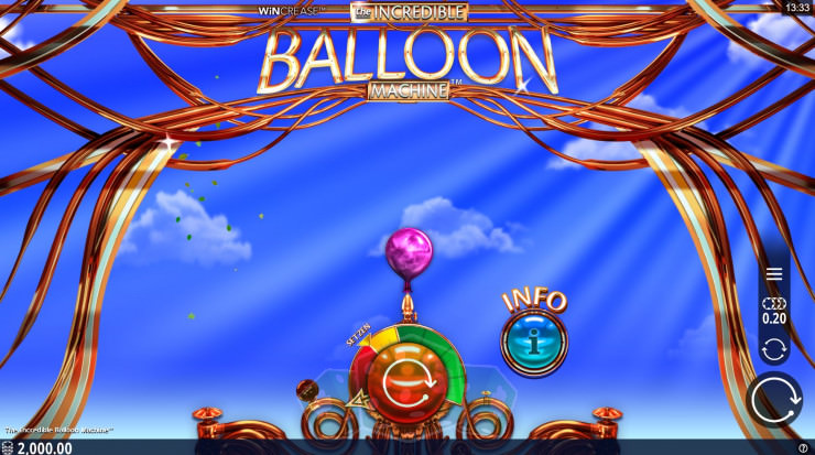 The Incredible Balloon Machine Cover picture