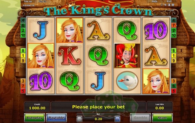 The King's Crown Titelbild