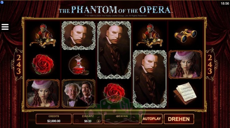 The Phantom of the Opera Cover picture