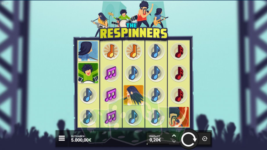 The Respinners Cover picture