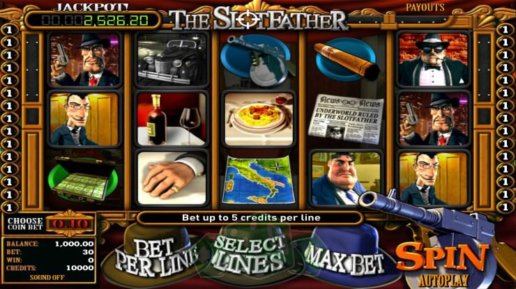 The Slotfather Cover picture