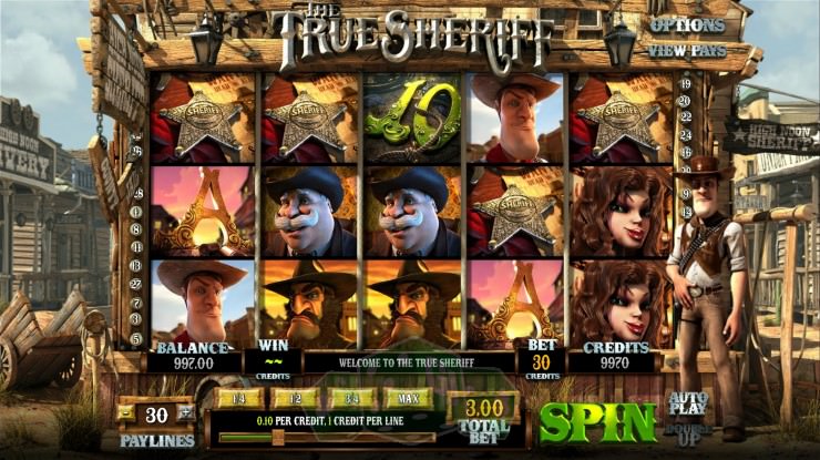 The True Sheriff Cover picture