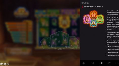 Jackpot Pharaoh Symbol