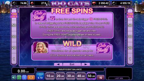 Freespins - Freispiele