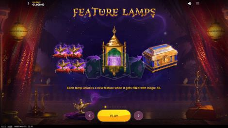 Feature Lamps