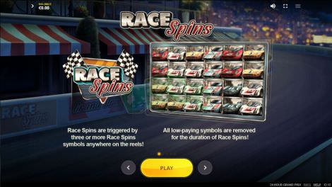 Race Spins