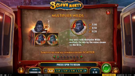 Multiplier Wilds