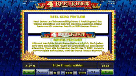 Reel King Feature