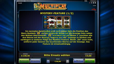 Mystery-Feature (1/2)