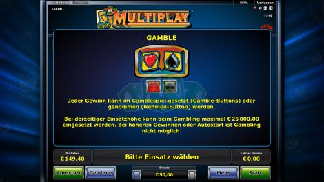 Gamblefunktionen