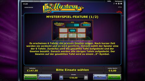 Mysteryspiel-Feature 1 von 2
