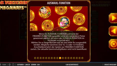 Auswahl Funktion