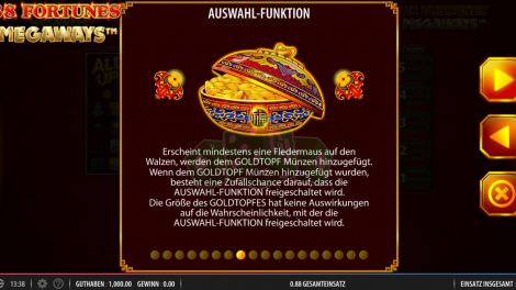 Auswahl Funktion
