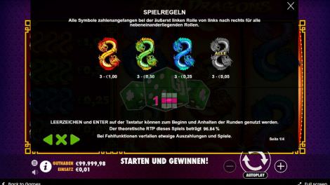 Spielregeln