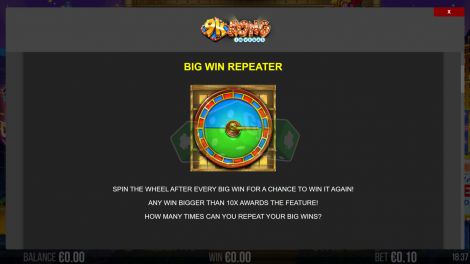 Big Win Repeater