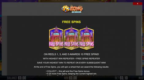 Freespins