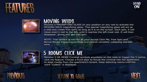 Moving Wilds & 5 Rooms Click Me