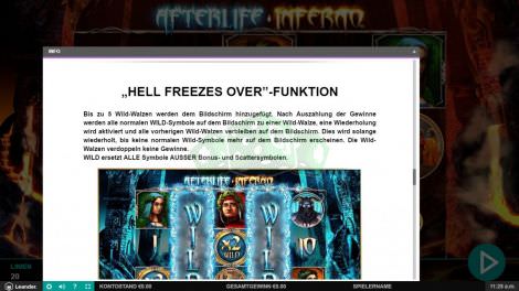 Hell Freezes