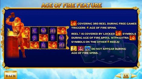 Age of Fire Feature