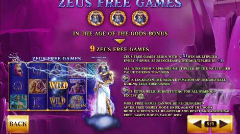 Zeus Freispiele