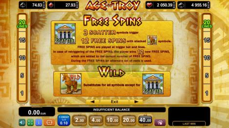 Freespins - Freispiele