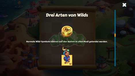 Drei arten von Wilds