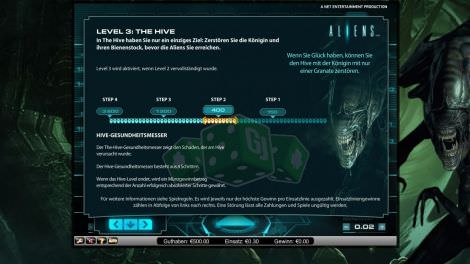 Level 3 - The Hive Details