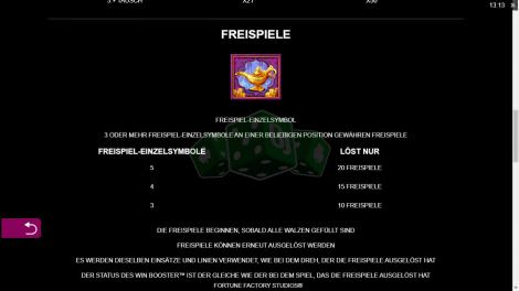 Freispiele