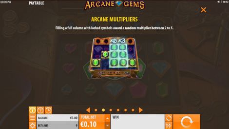 Arcane Multipliers