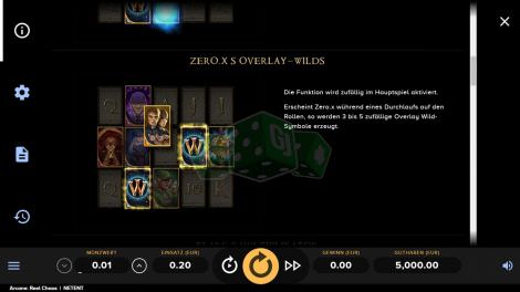 Zero Overlay Wilds