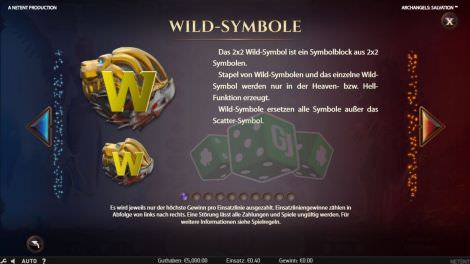 Wild Symbole