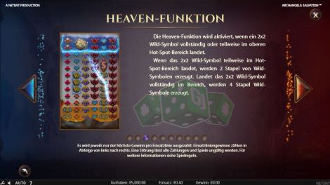 Heaven Funktion