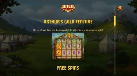 Arthurs Gold Feature