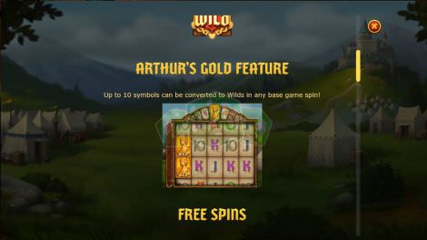 Arthurs Gold Feature