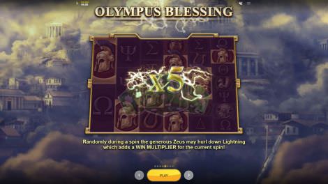 Olympus Blessing