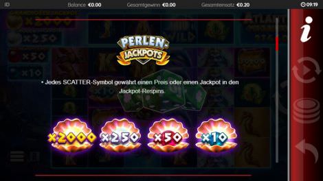 Perlen Jackpots