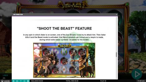 Shoot the Beast Feature